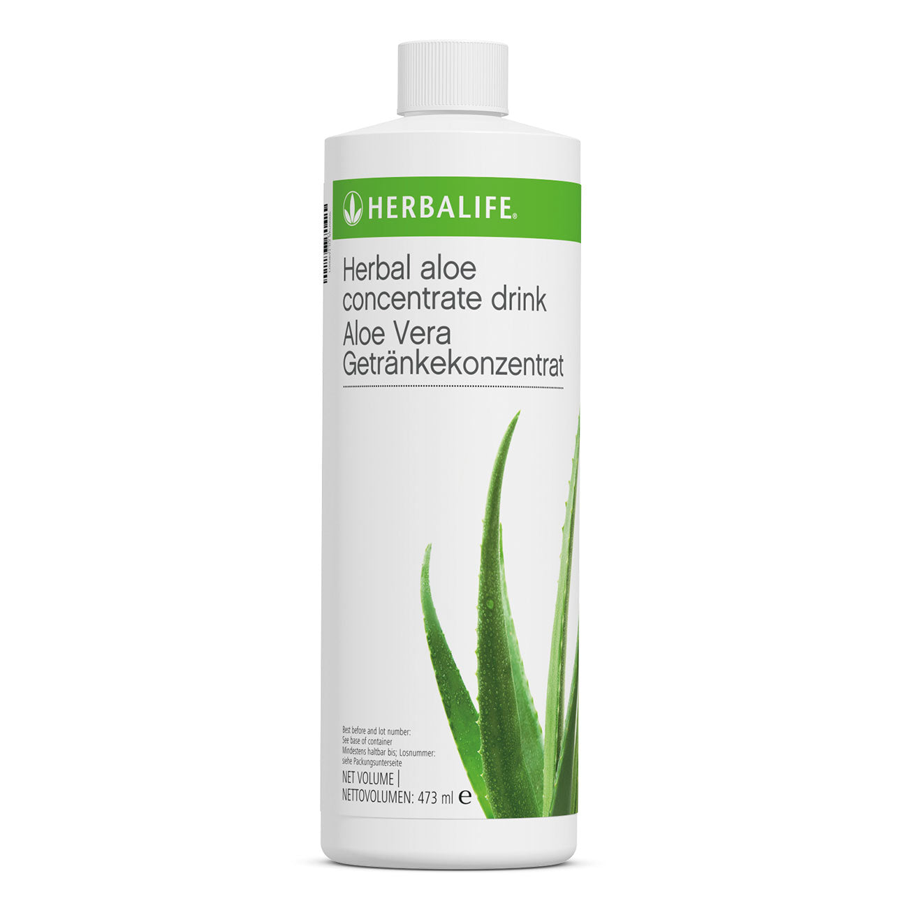 Aloe Vera Getränkekonzentrat Geschmacksrichtung 473 ml