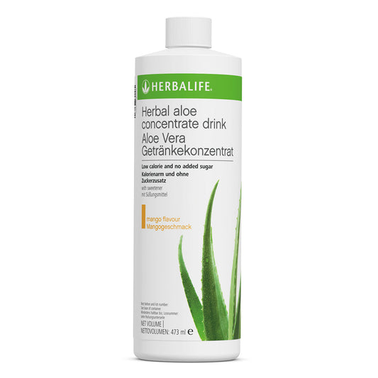 Aloe Vera Getränkekonzentrat Geschmacksrichtung 473 ml